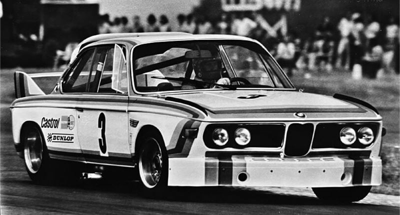 1972年底盤編號E9/R1的3.0 CSL原型車正式誕生。（圖／翻攝Dylan Miles Ltd網站）