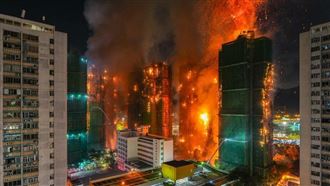 居民去年兩度問棚網風險　港政府官話搪塞