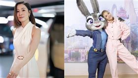 女星余詩曼 容祖兒