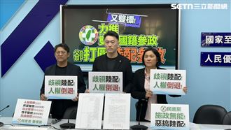 中配參政陸委會憂國安危機！陳玉珍：歧視