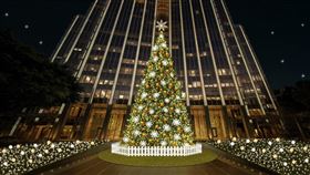 凱基金控明(28)日傍晚6時將於總部大樓廣場，舉辦聖誕點燈晚會，以溫馨熱鬧氣氛揭開凱基「公益月」序幕。（圖／凱基金）