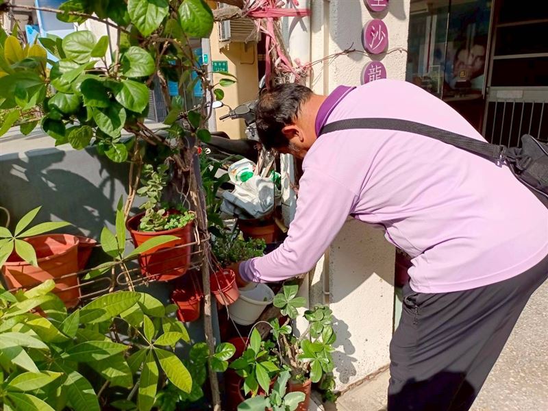 登革熱防疫沒有捷徑，惟有落實孳清再孳清。（圖／翻攝畫面）