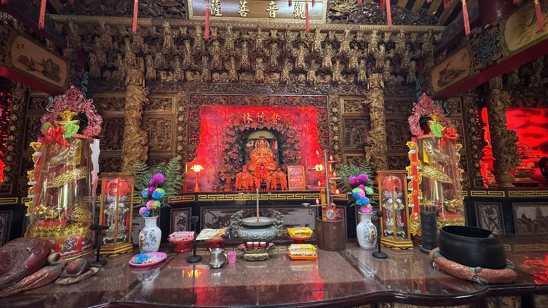 平溪觀音巖&mdash;在地人的觀音媽