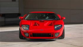 保羅沃克生前收藏的Ford GT超跑。（圖／翻攝Bring a Trailer網站）