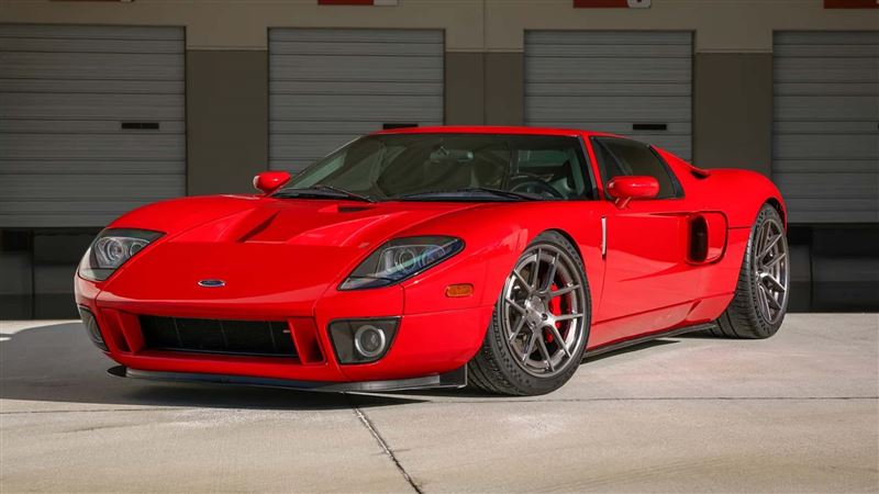 保羅沃克生前收藏的Ford GT超跑。（圖／翻攝Bring a Trailer網站）