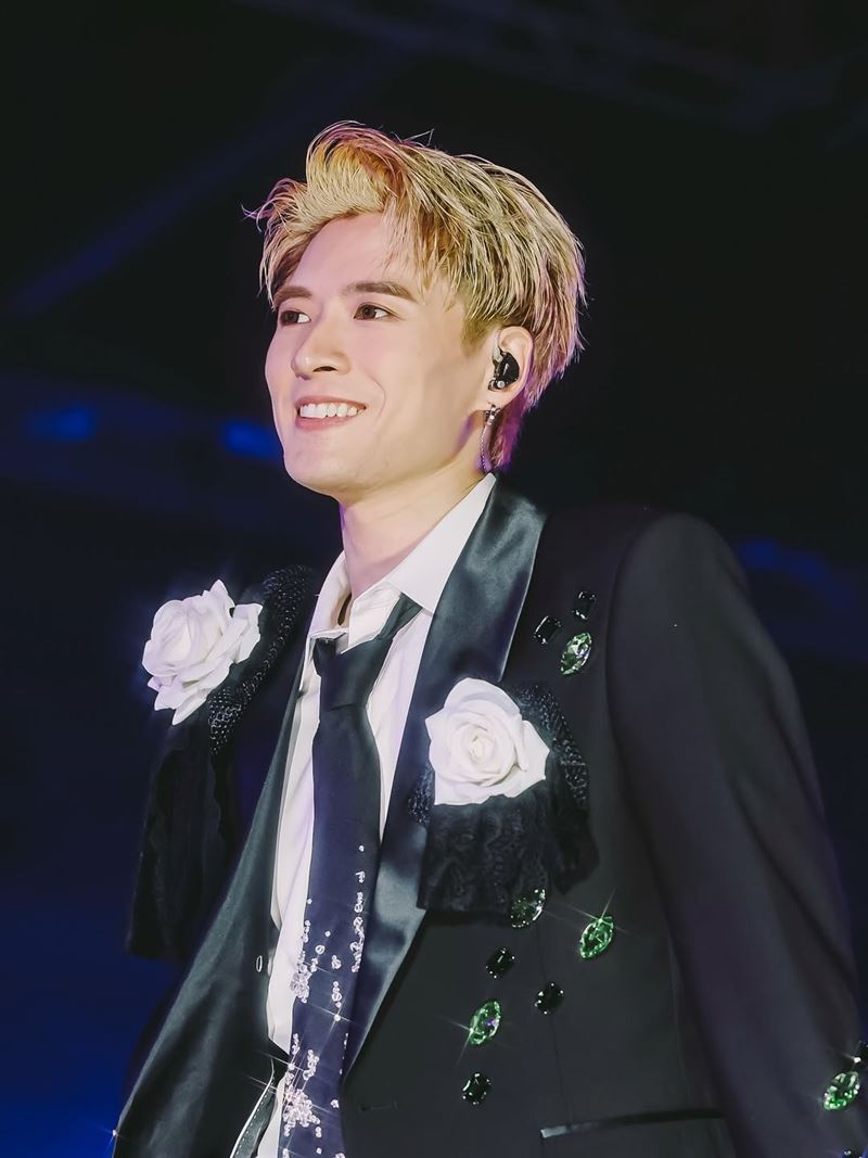 香港男團 MIRROR 成員陳瑞輝加入救援行列。（圖／翻攝自IG @frankie729）