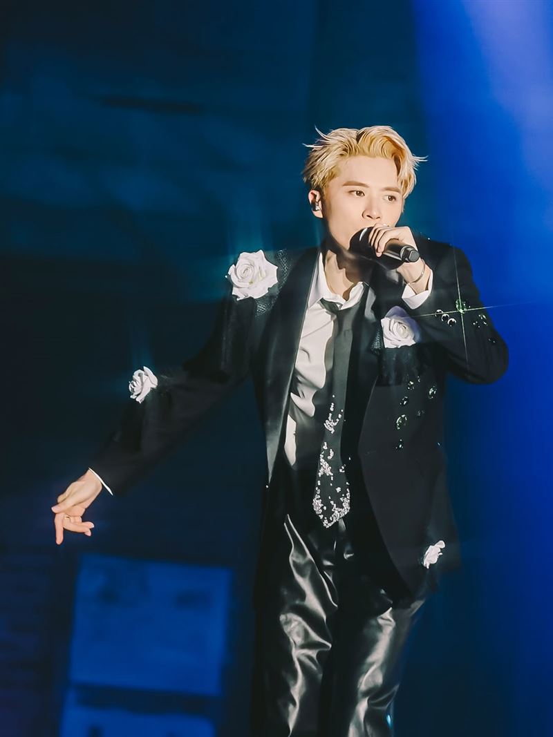 香港男團 MIRROR 成員陳瑞輝加入救援行列。（圖／翻攝自IG @frankie729）