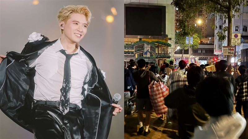 男團成員衝大火災區送物資　曝1景象感嘆