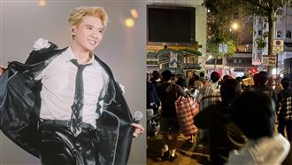 男團成員衝大火災區送物資　曝1景象感嘆