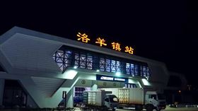 中國昆明「洛羊鎮站」。（圖／翻攝自百度地圖）