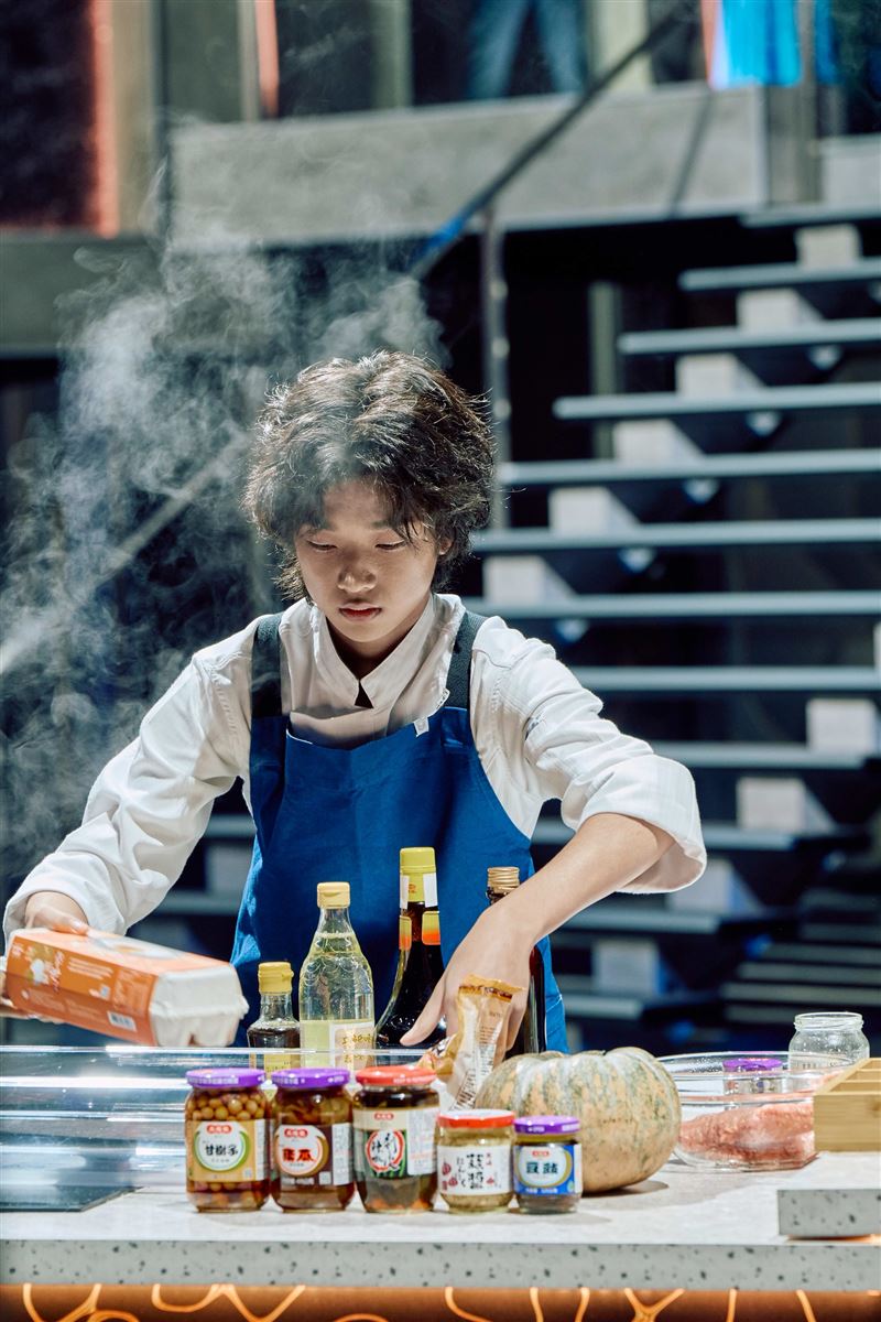 白潤音參賽。（圖／三立提供）