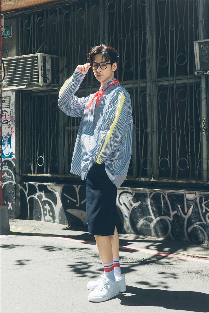 洪暐哲飾演身患絕症、仍想完成夢想的少年。。（圖／C MUSICAL提供）