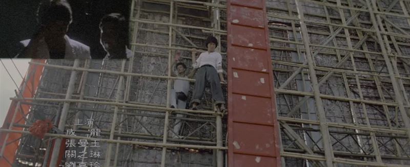 香港宏福苑大火「築棚」是元兇？！清明上河圖、香港電影常見的文化遺產。圖為電影A計畫續集。（圖／翻攝自豆瓣電影）