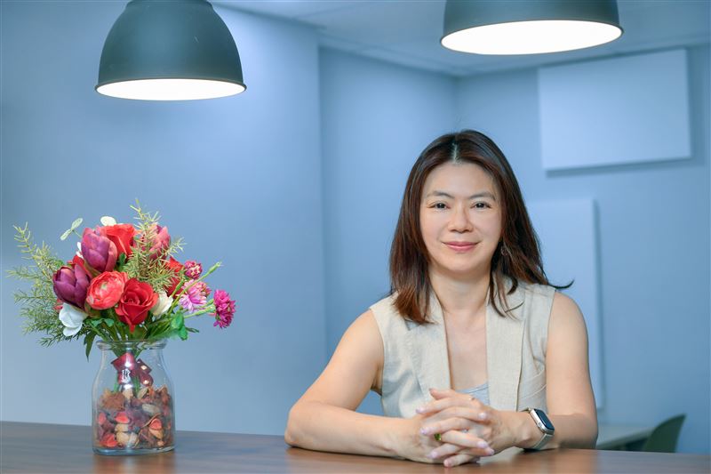 台灣網路資訊中心（TWNIC）執行長余若凡。（圖／品牌提供）