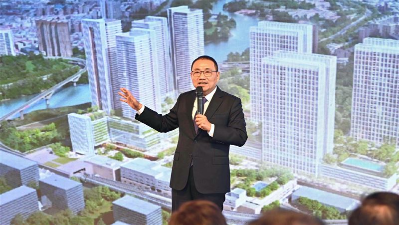 中2027武統？侯友宜：總統有責任穩定民心