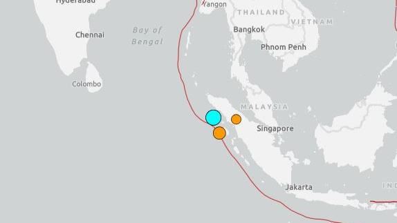 新／地牛翻身！印尼規模6.6地震