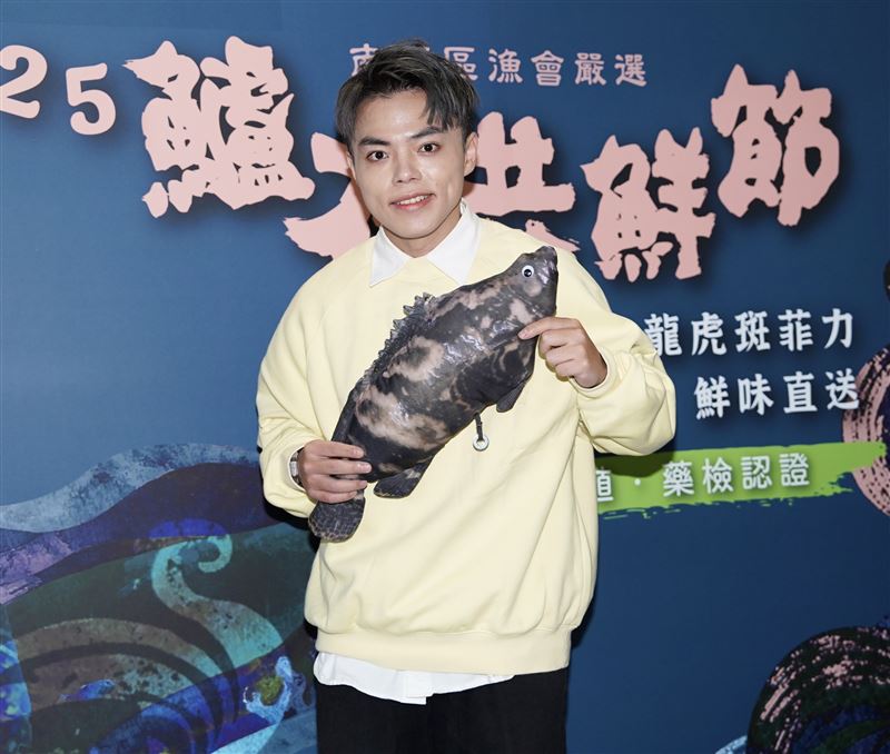 海產出席活動。（圖／記者趙于瑩攝影）