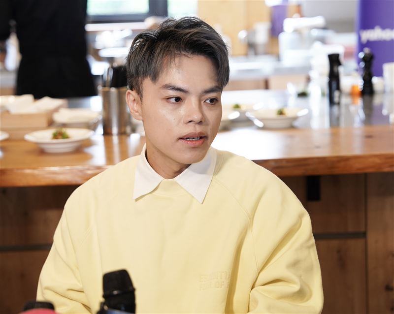 海產談捐肝救父。（圖／記者趙于瑩攝影）