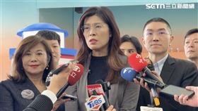 鄭麗文中午赴基隆出席「分享有愛城市治理主軸」活動。（圖／翻攝畫面）