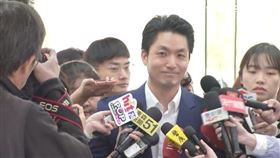 蔣萬安赴北市議會接受市政總質詢（圖／翻攝畫面）