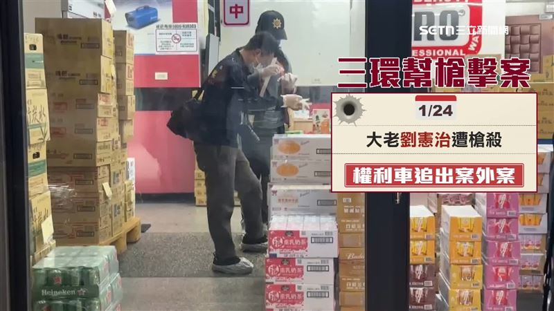 竹東鎮三環幫老大槍殺案，警方追查作案逃逸車輛，查出是同幫派旗下的融資公司擁有，揭發幫派內鬥