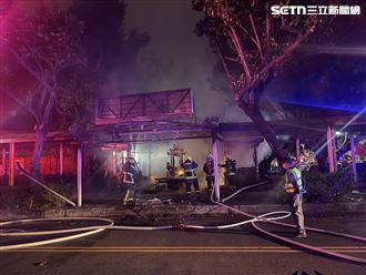 台中土地公廟燒光!竟是2少年縱火送少年庭