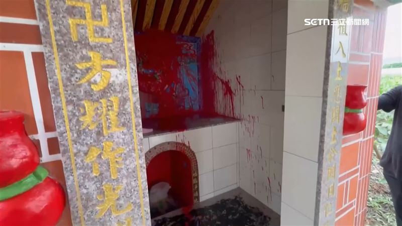 新廟原定12月中安座入火，沒想到還沒啟用就被惡搞