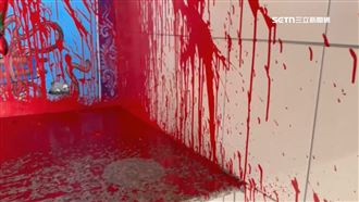 土地公新厝遭搞破壞潑漆　廟方批不敬揪凶