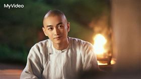 陳曉飾演一介書生「古平原」，被點名是男主角唯一人選。（圖／台灣大哥大MyVideo提供）