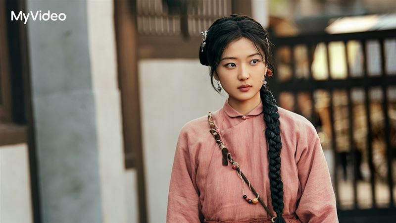 女星孫千在《大生意人》飾演鹽幫女掌櫃「常玉兒」。（圖／台灣大哥大MyVideo提供）