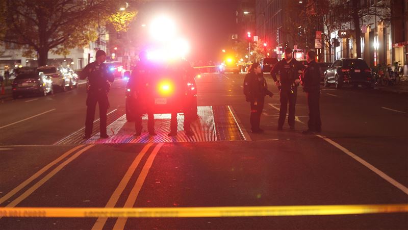 感恩節前白宮外爆槍案 29歲阿富汗男遭逮