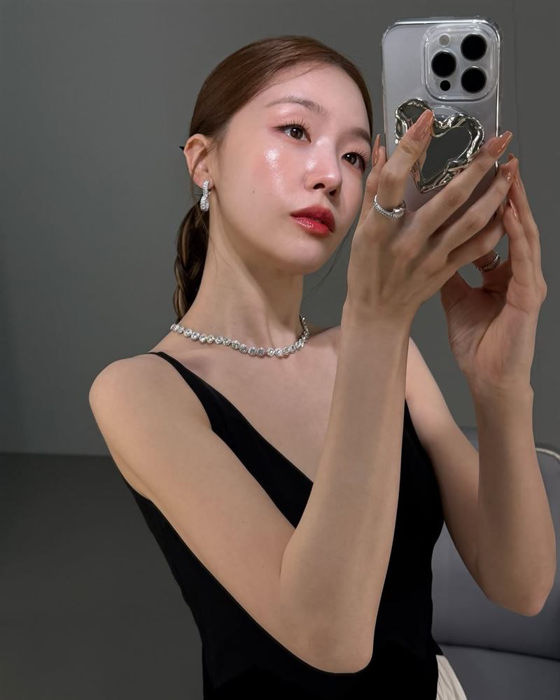 女團Girl’s Day 成員珉娥傳出即將秘密完婚。（圖／翻攝自IG @bbang_93）