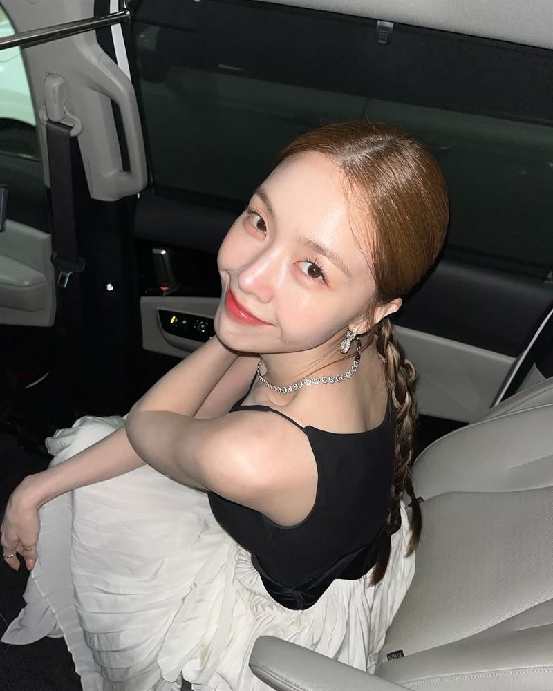 女團Girl’s Day 成員珉娥。（圖／翻攝自IG @bbang_93）