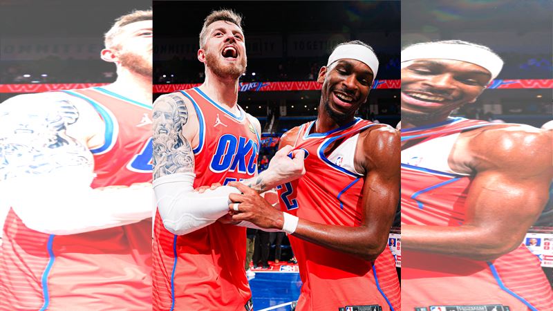 亞歷山大帶病轟40分 雷霆10連勝戰績第1