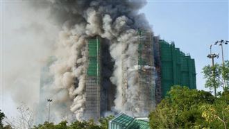 港大火悲劇！它是奪命兇手：貼地爬也沒用