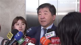 陳時中受訪證實委託律師對相關人提出告訴，希望把事情釐清（圖／翻攝畫面）