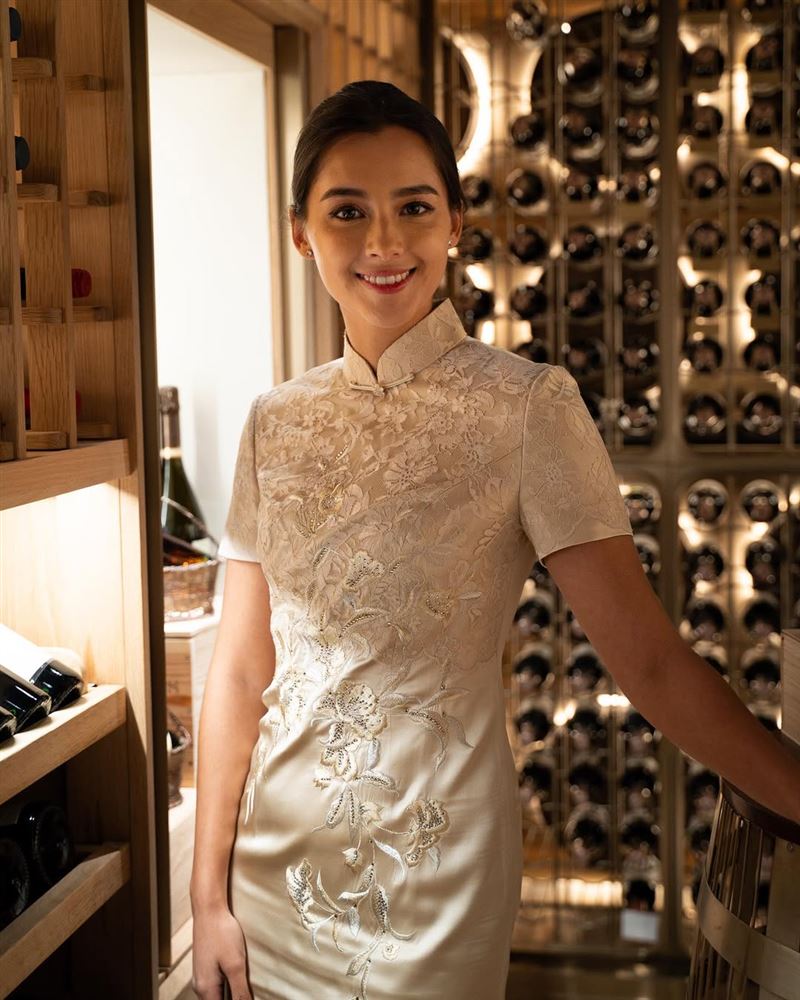 香港女星謝嘉怡的祖母家就在大埔宏福苑，整個因大火而全遭焚燒（圖／翻攝自IG @lisamarie_tse）