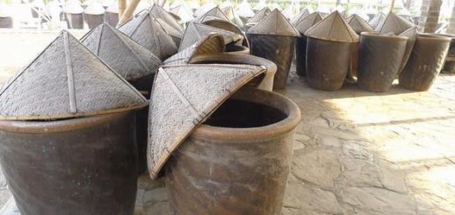 「十八缸鹹菜」的故事在當地廣為流傳。（圖／翻攝自微博）