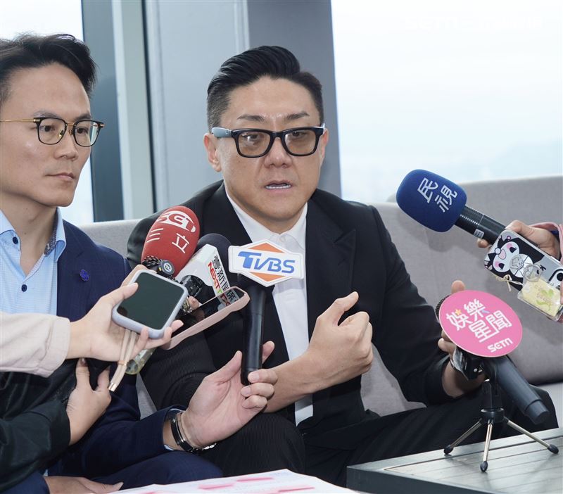 夏天倫指控前妻黃廉盈。（圖／記者趙于瑩攝影）