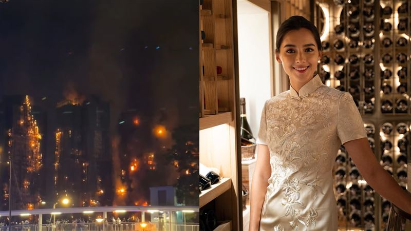 香港惡火女星「親眼目睹祖母家遭焚燒」