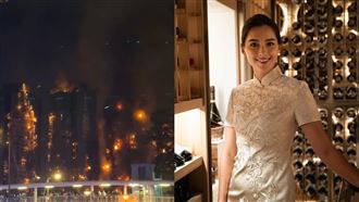 香港惡火女星「親眼目睹祖母家遭焚燒」