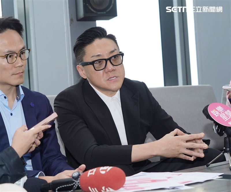 夏天倫指控前妻黃廉盈。（圖／記者趙于瑩攝影）