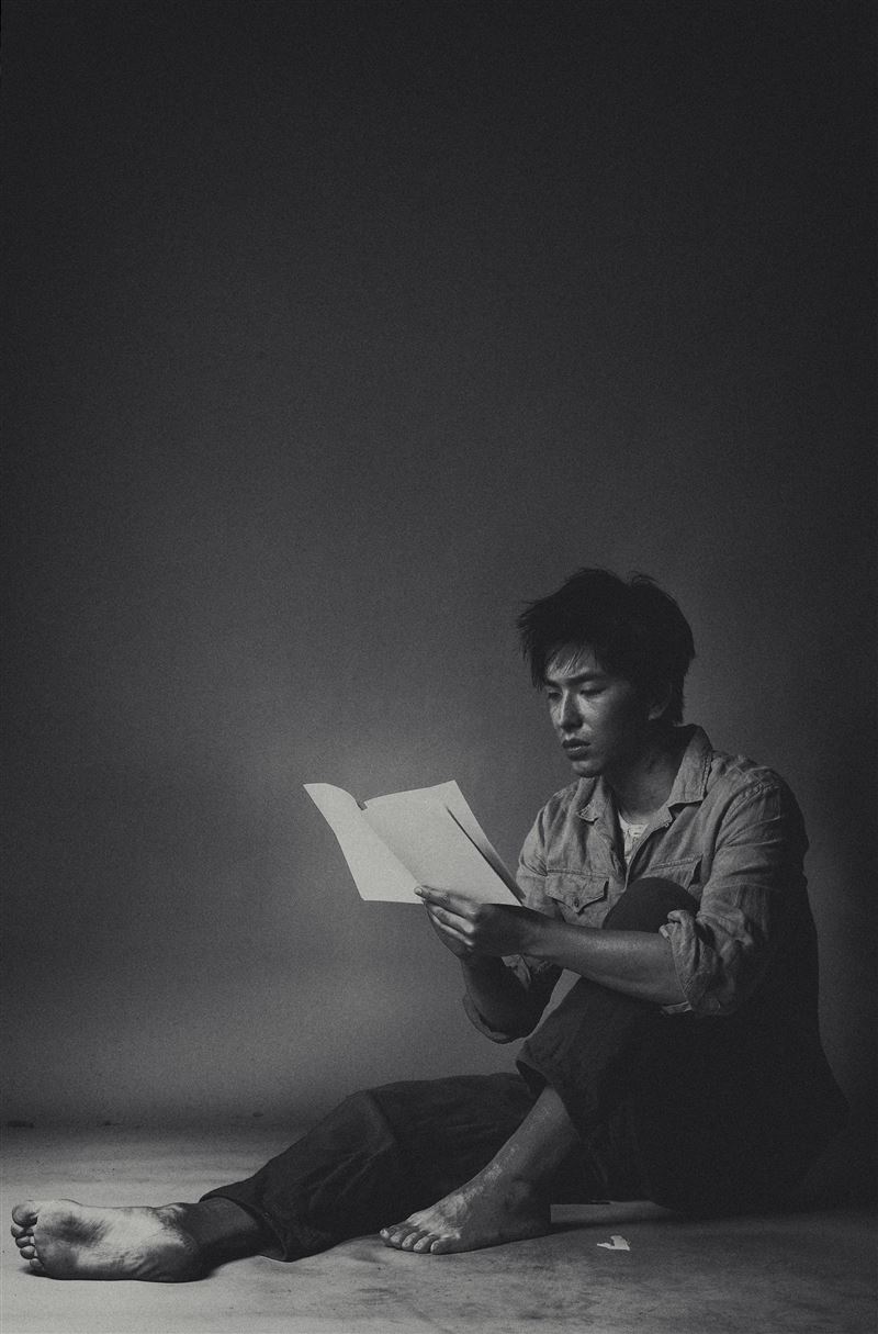 電影《大濛》由甫獲金馬獎最佳男配角的曾敬驊演出。(圖/華文創 提供)