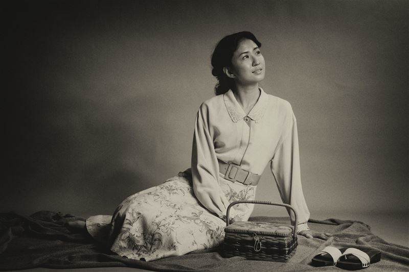 盧律銘邀請 9m88 演唱,笑稱:「這是一首最不像 9m88 的歌,唱的人是片中的每一個人。」(圖/華文創 提供)