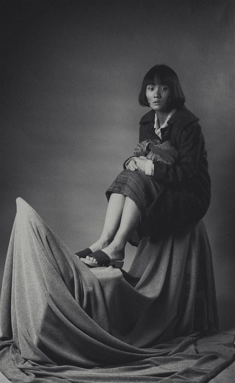 方郁婷在《大濛》中飾演阿月。(圖/華文創 提供)