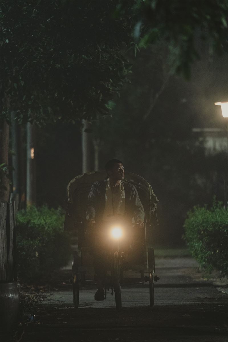 柯煒林在電影《大濛》中的演出也受到影迷大讚。(圖/華文創 提供)