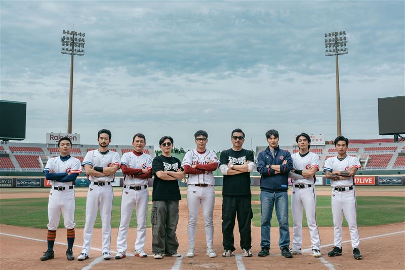 電影《絕勝》改編自棒球12強賽事。（圖／瀚草文創提供）