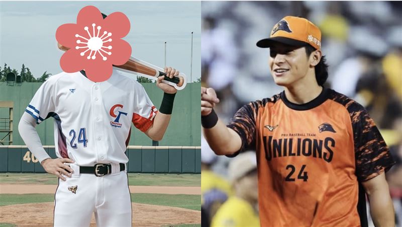 翻拍12強！他自豪撞臉林昱珉：有99％像