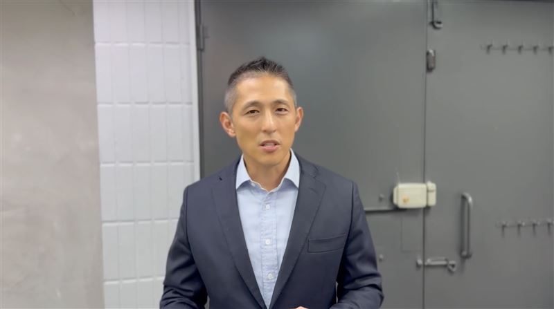 綠議員點名童子賢選北市 吳怡農回應了