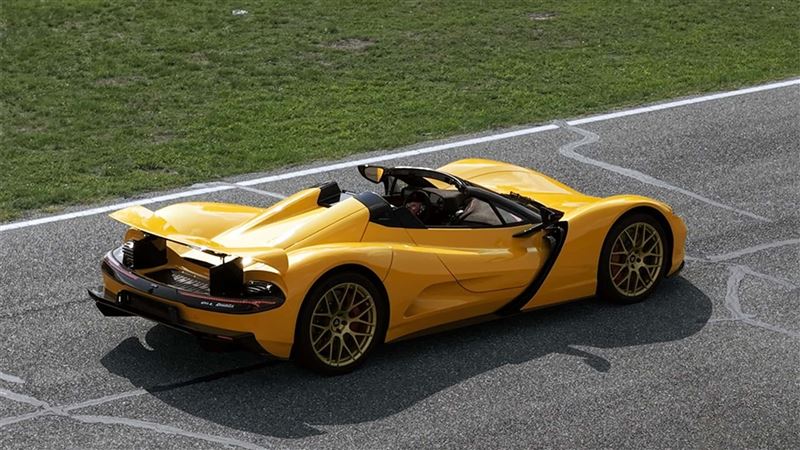 Aspark Owl Roadster電動超跑。（圖／翻攝Aspark網站）